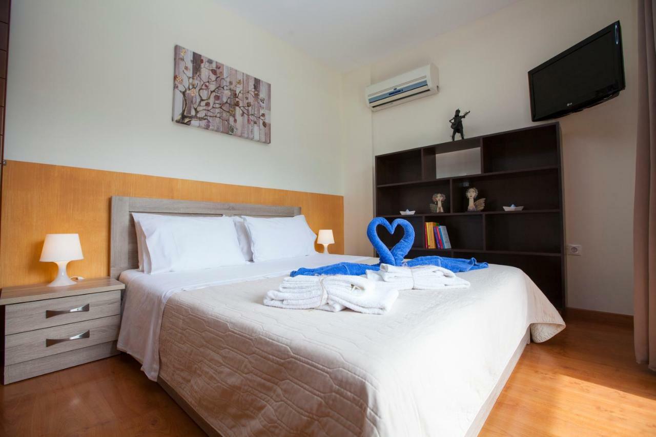 Sunny Rhodes Villa Koskinou  ภายนอก รูปภาพ