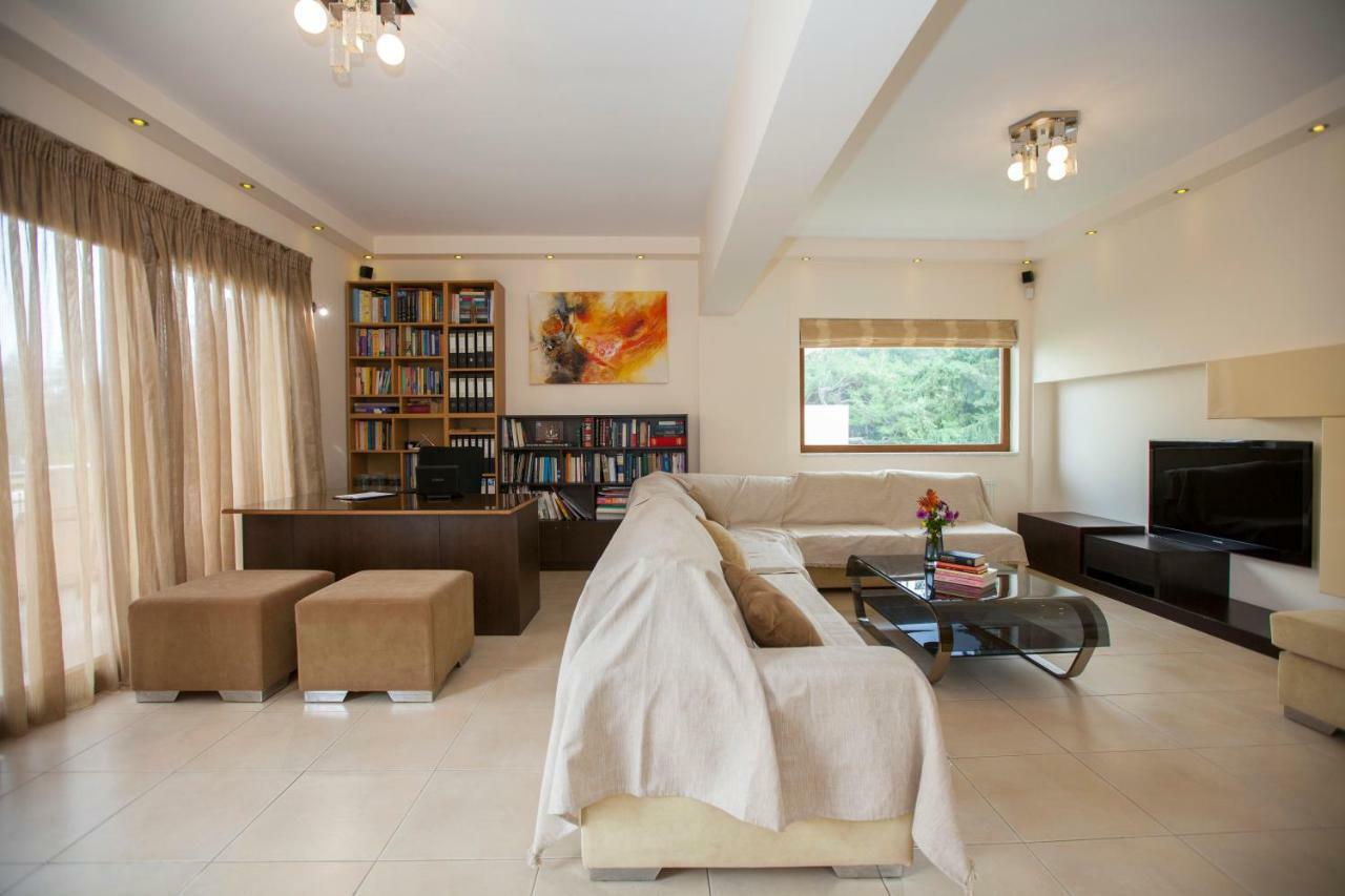 Sunny Rhodes Villa Koskinou  ภายนอก รูปภาพ