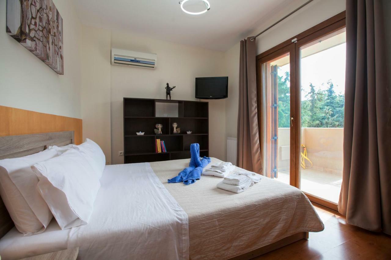 Sunny Rhodes Villa Koskinou  ภายนอก รูปภาพ