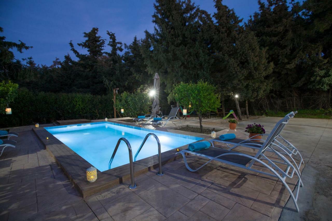 Sunny Rhodes Villa Koskinou  ภายนอก รูปภาพ