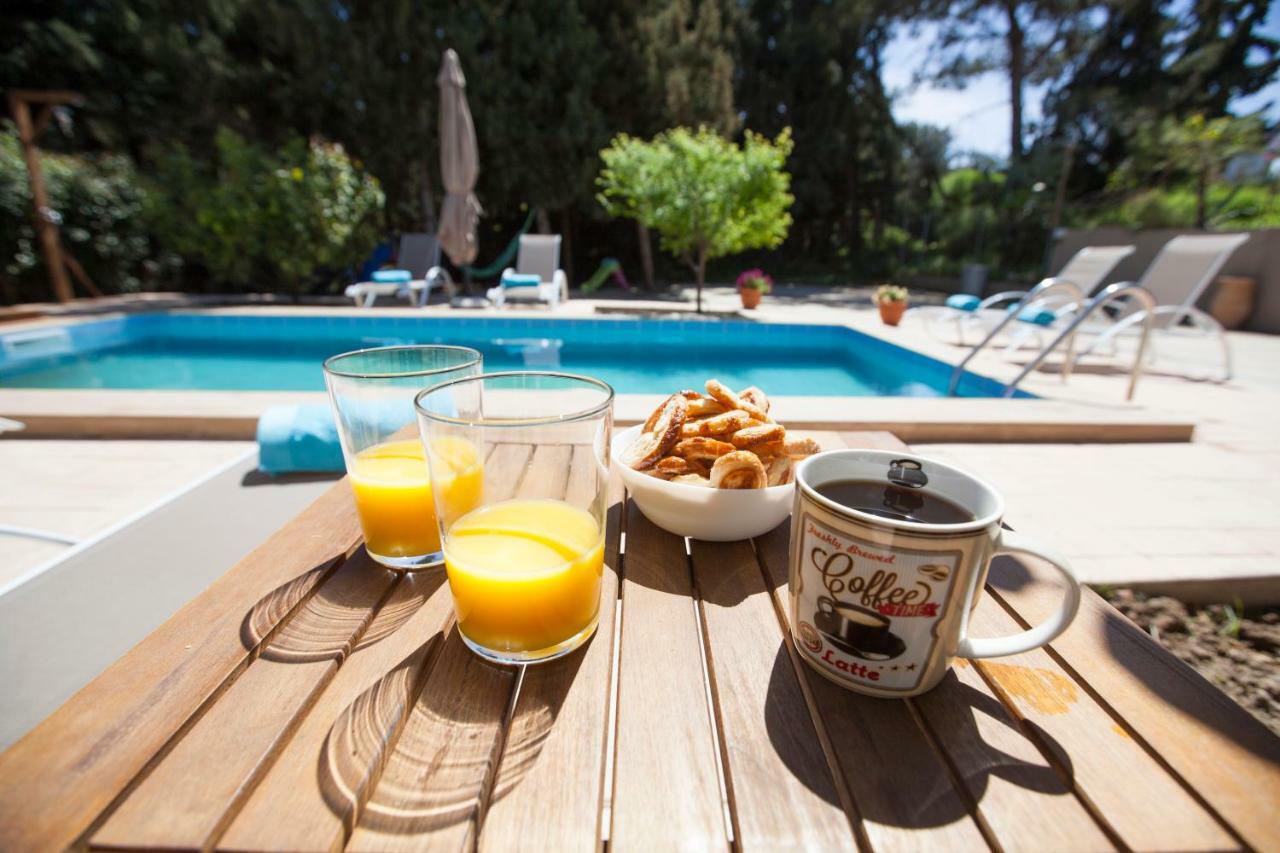 Sunny Rhodes Villa Koskinou  ภายนอก รูปภาพ