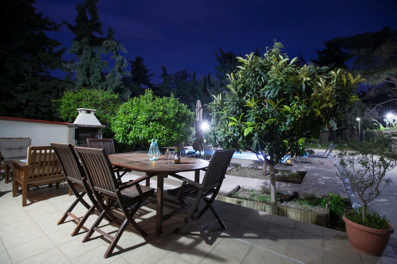Sunny Rhodes Villa Koskinou  ภายนอก รูปภาพ