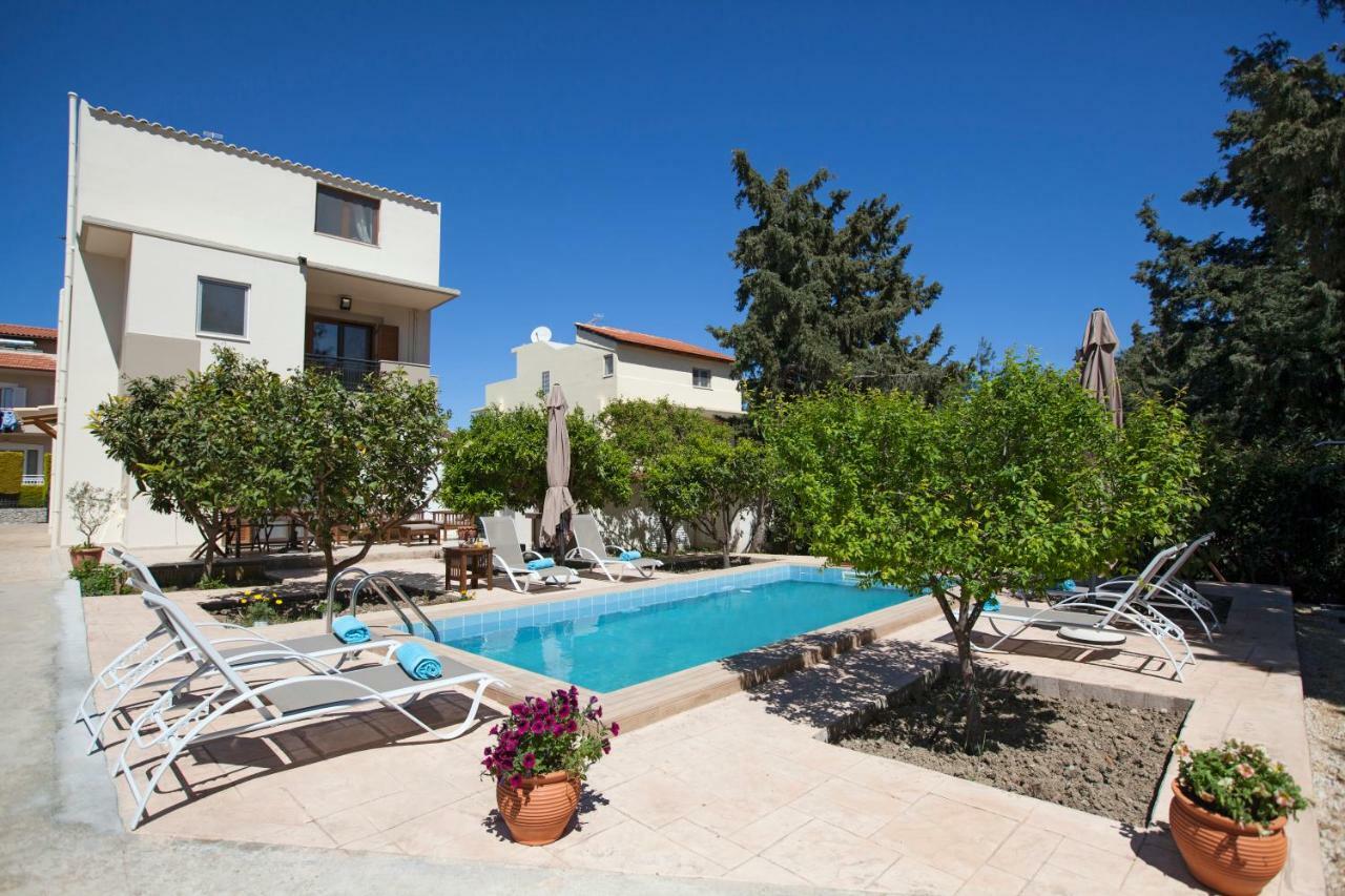 Sunny Rhodes Villa Koskinou  ภายนอก รูปภาพ
