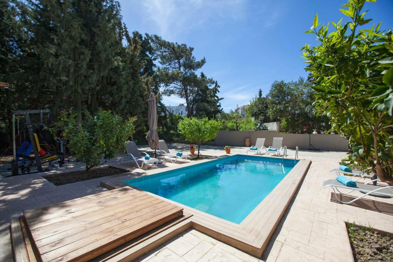 Sunny Rhodes Villa Koskinou  ภายนอก รูปภาพ