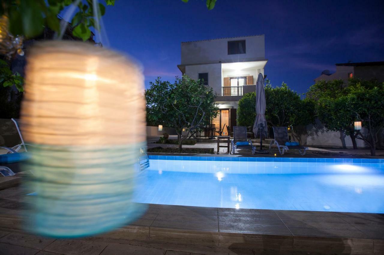 Sunny Rhodes Villa Koskinou  ภายนอก รูปภาพ