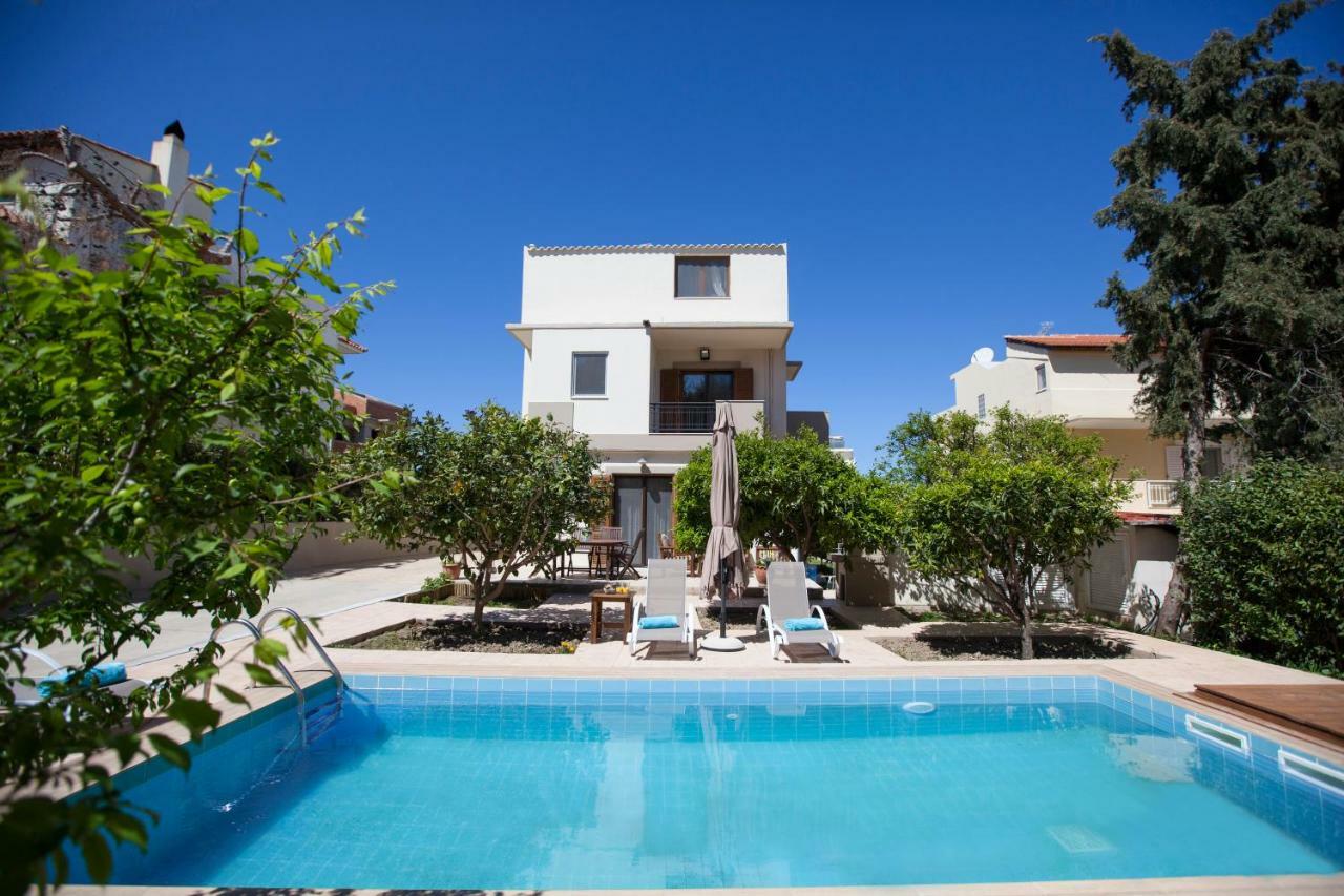 Sunny Rhodes Villa Koskinou  ภายนอก รูปภาพ