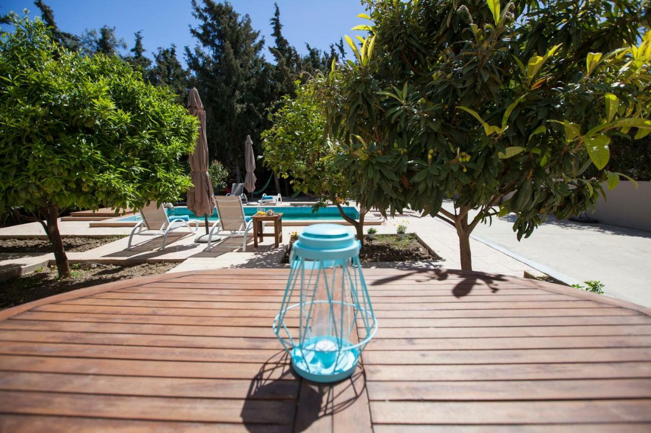 Sunny Rhodes Villa Koskinou  ภายนอก รูปภาพ