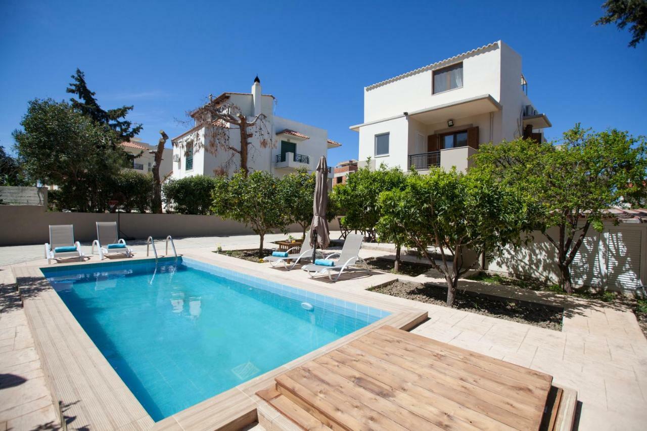 Sunny Rhodes Villa Koskinou  ภายนอก รูปภาพ