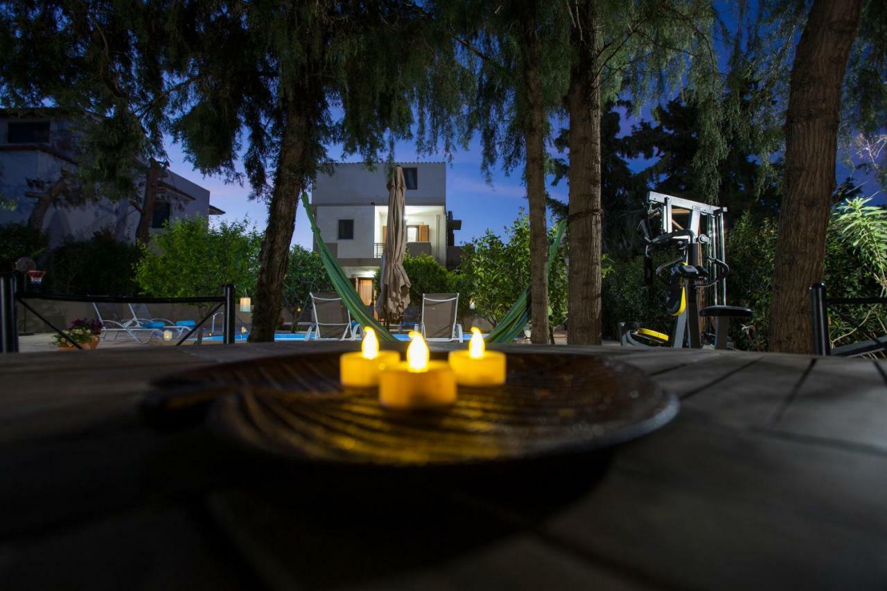 Sunny Rhodes Villa Koskinou  ภายนอก รูปภาพ