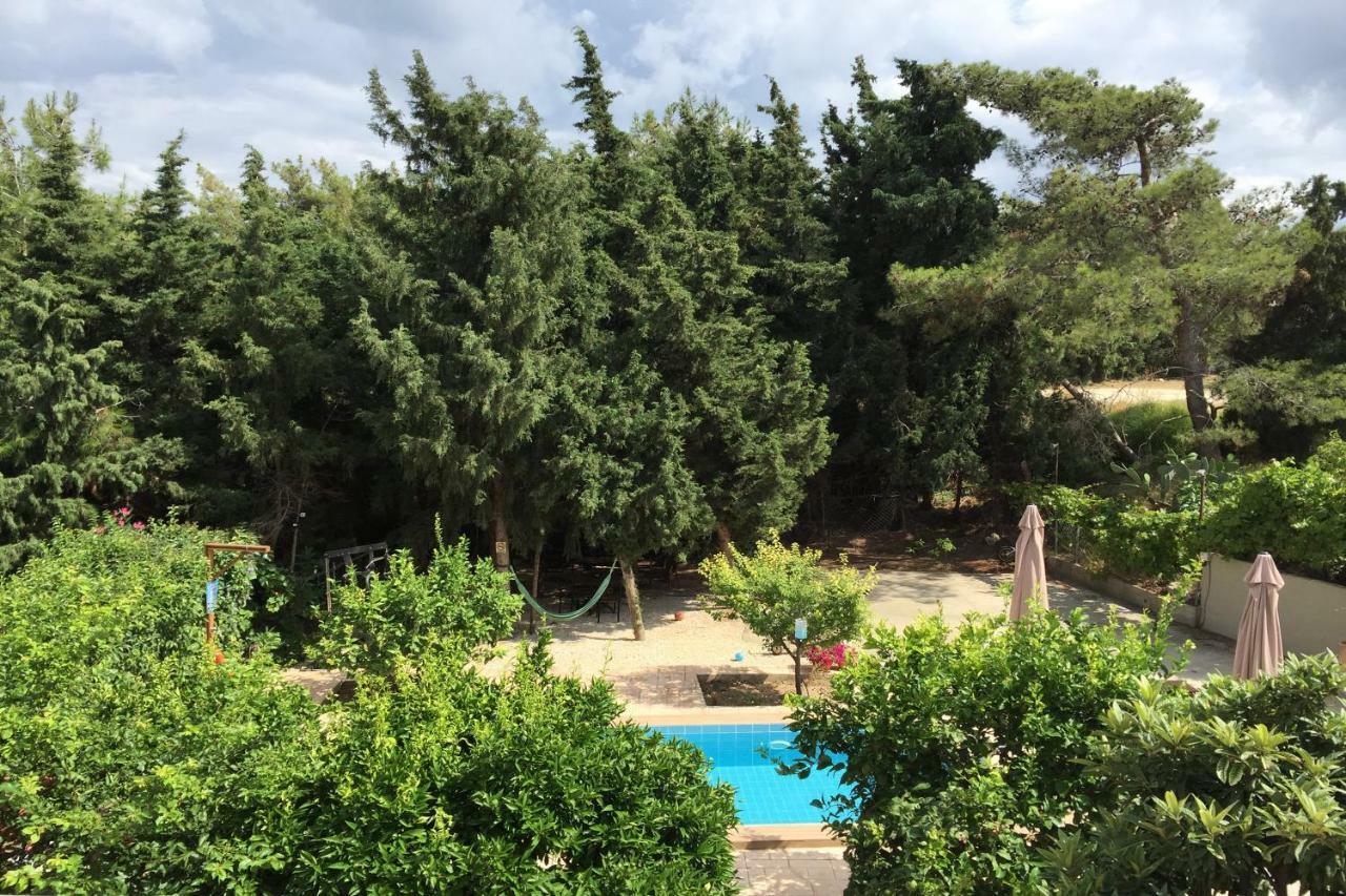 Sunny Rhodes Villa Koskinou  ภายนอก รูปภาพ