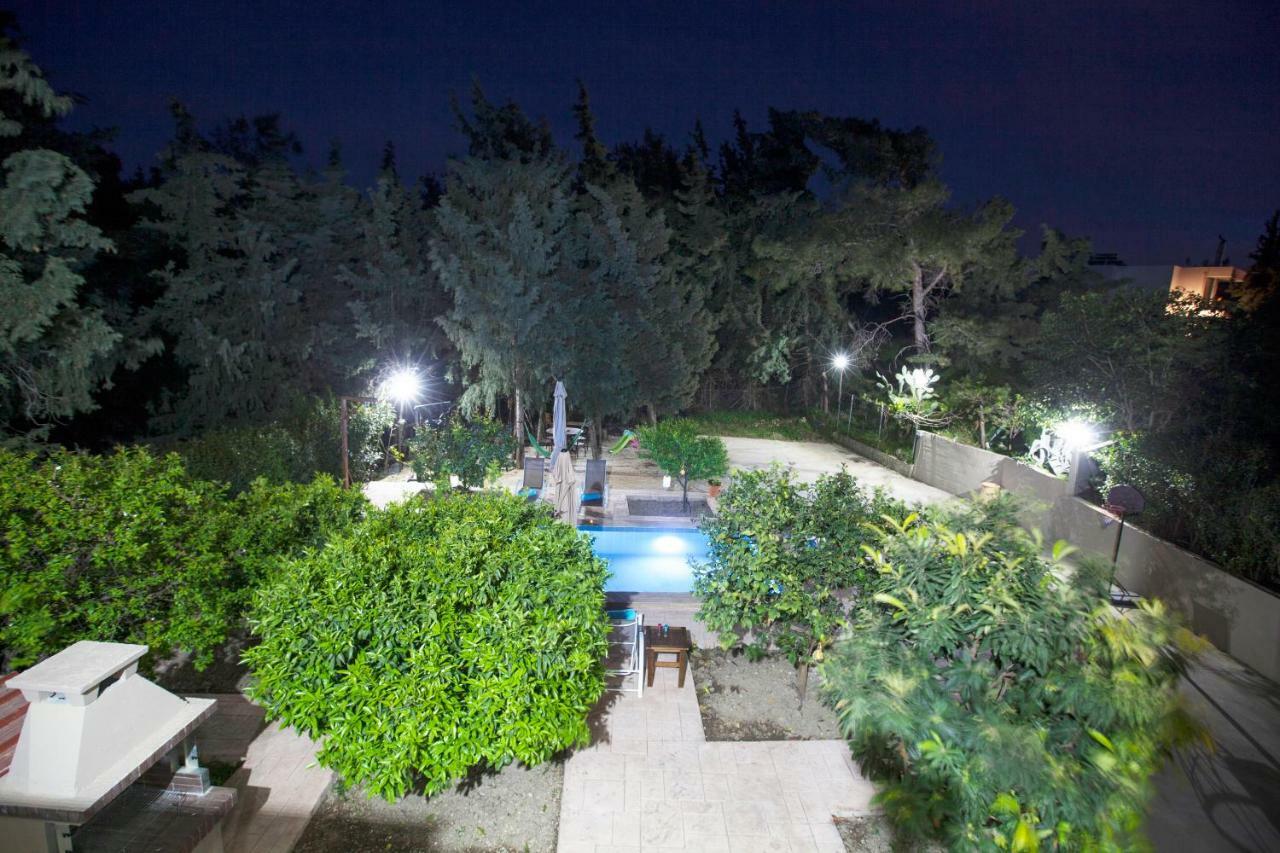 Sunny Rhodes Villa Koskinou  ภายนอก รูปภาพ