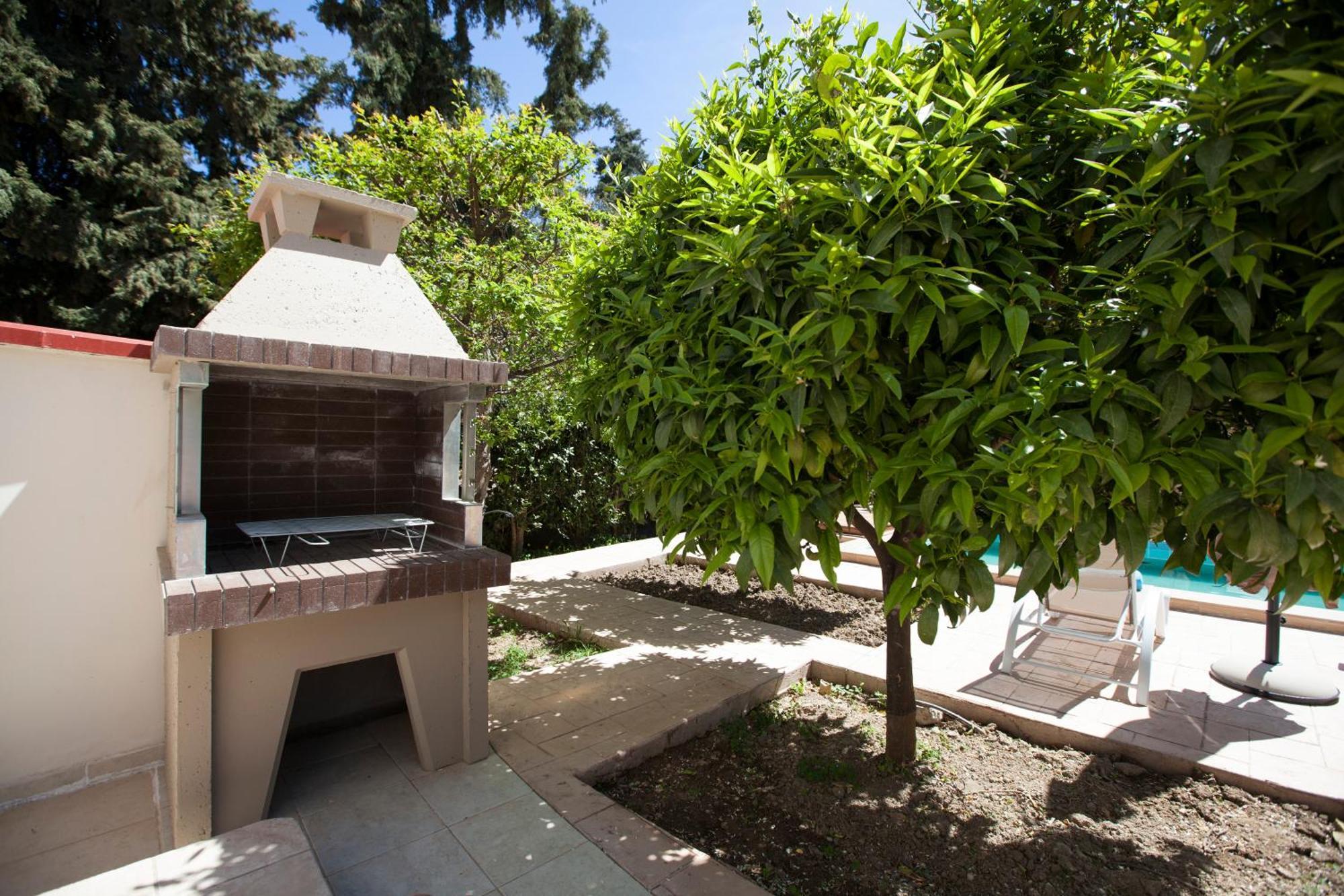 Sunny Rhodes Villa Koskinou  ภายนอก รูปภาพ