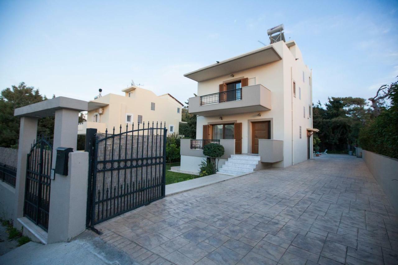 Sunny Rhodes Villa Koskinou  ภายนอก รูปภาพ