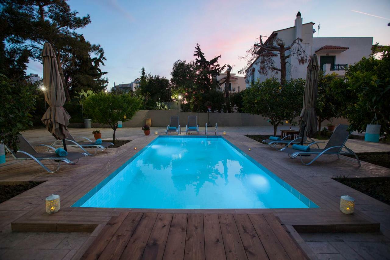 Sunny Rhodes Villa Koskinou  ภายนอก รูปภาพ