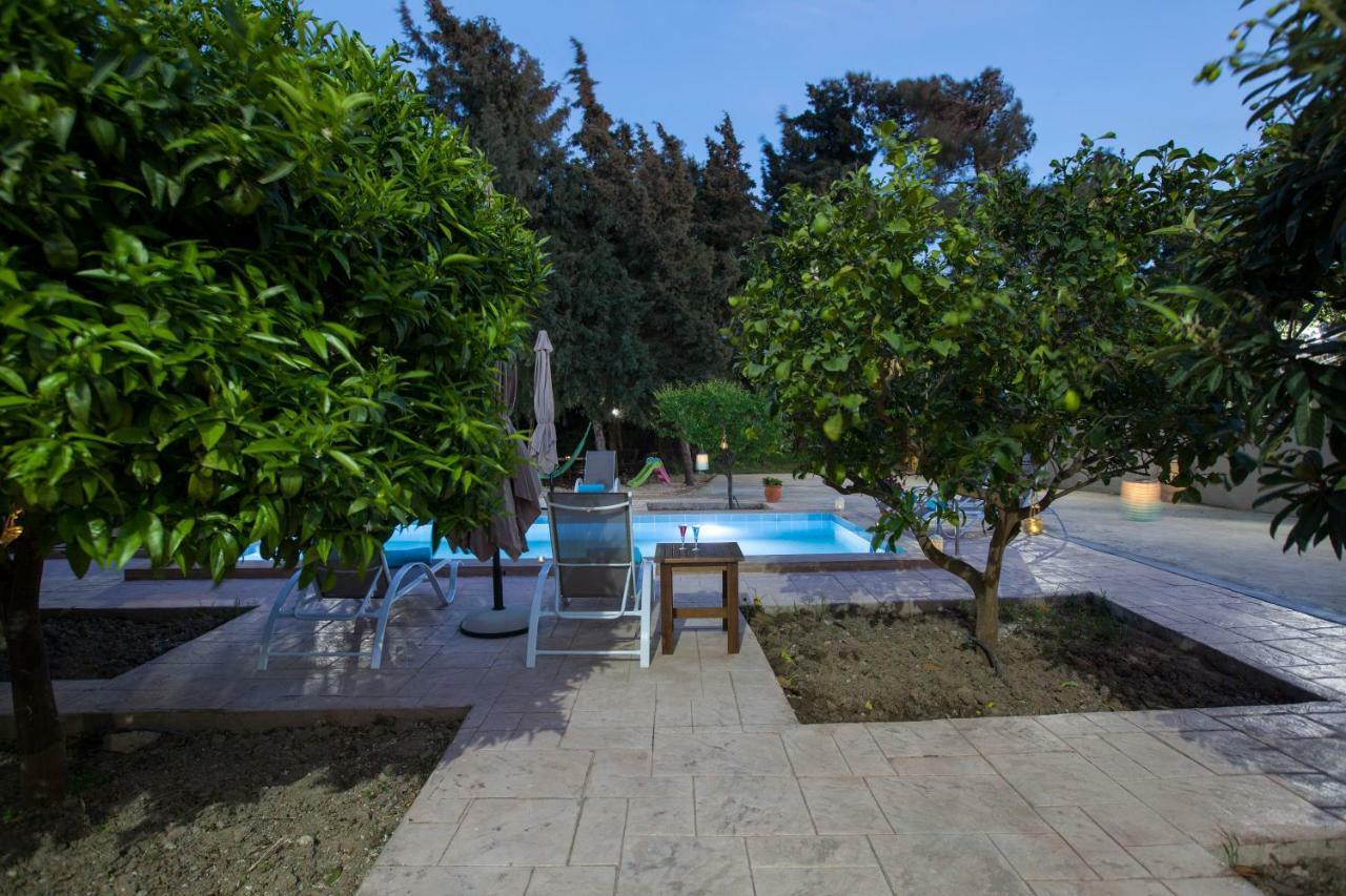 Sunny Rhodes Villa Koskinou  ภายนอก รูปภาพ