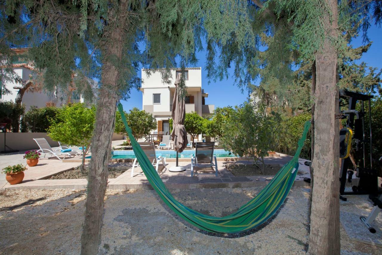 Sunny Rhodes Villa Koskinou  ภายนอก รูปภาพ