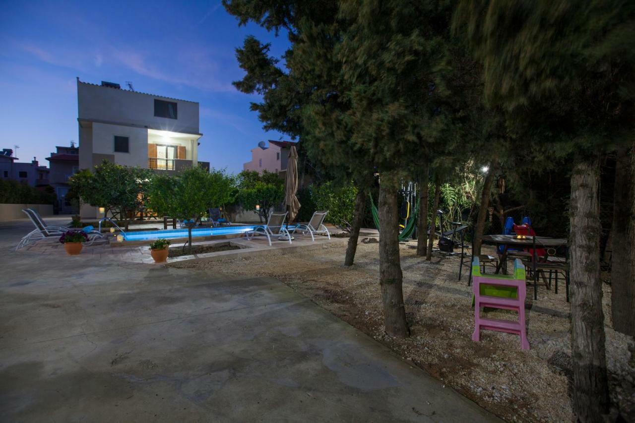 Sunny Rhodes Villa Koskinou  ภายนอก รูปภาพ